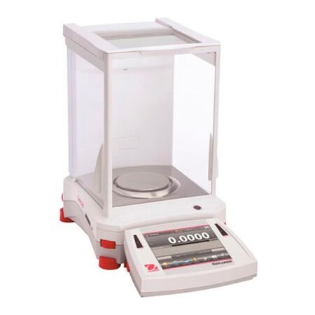 Ohaus OhausÂ EX224 Analytical Balance 220g x 0.0001g 5-1/8" Diameter Platform 83021332